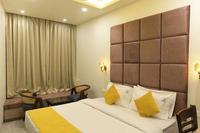 Imagen de la habitación del Hotel Aditya Grand - Bhopal. Foto 10