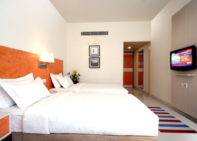 Imagen de la habitación del Hotel Aditya Hometel Hyderabad. Foto 8