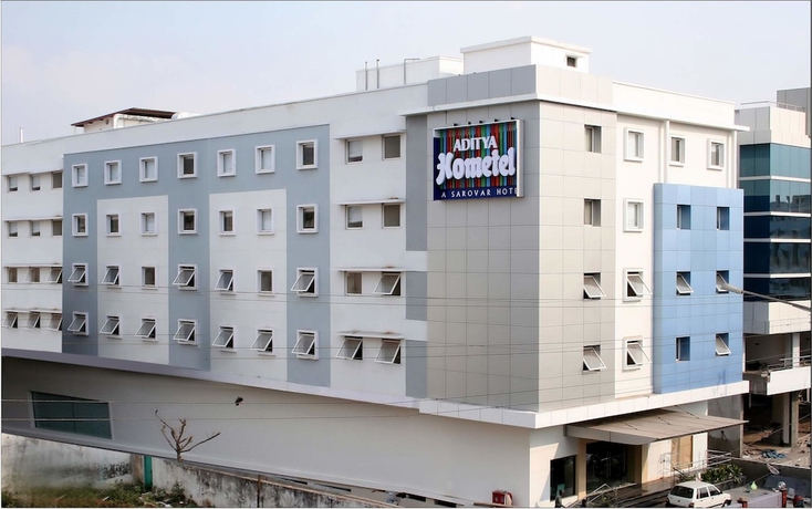 Imagen general del Hotel Aditya Hometel Hyderabad. Foto 2