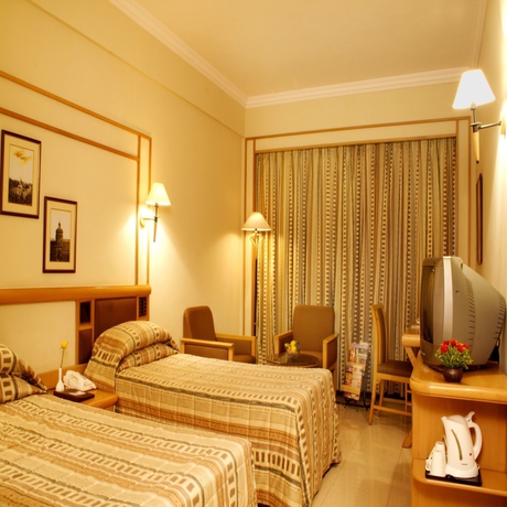 Imagen de la habitación del Hotel Aditya Park Hyderabad. Foto 7