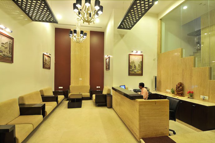 Imagen de los interiores del Hotel Aditya, Raipur. Foto 16