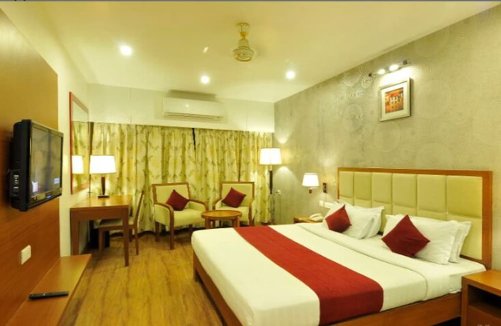 Imagen general del Hotel Aditya, Raipur. Foto 2