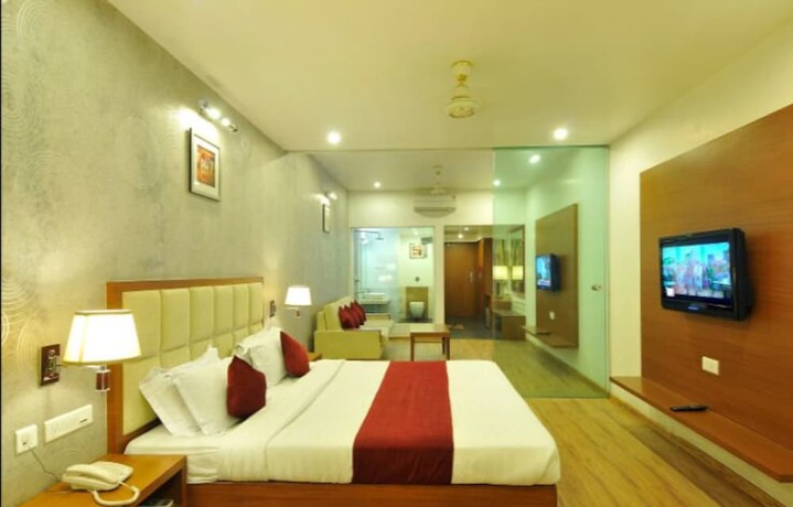 Imagen de la habitación del Hotel Aditya, Raipur. Foto 7