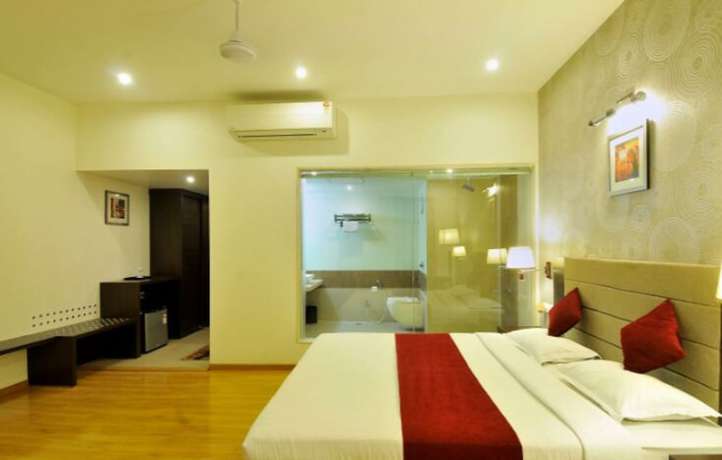Imagen de la habitación del Hotel Aditya, Raipur. Foto 8