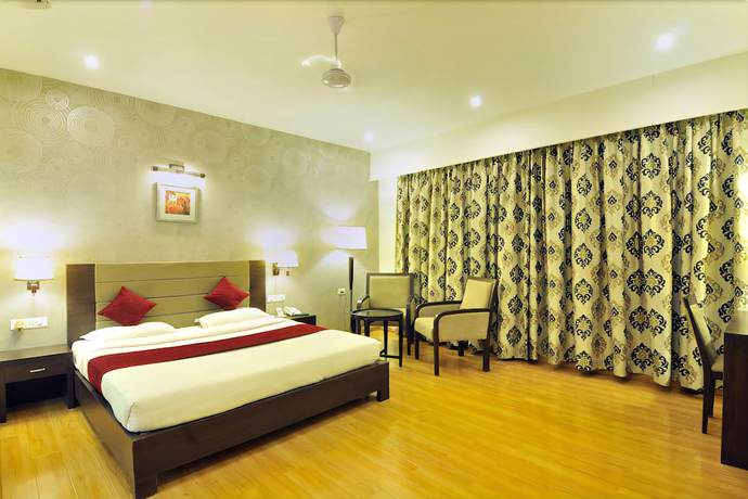 Imagen de la habitación del Hotel Aditya, Raipur. Foto 9