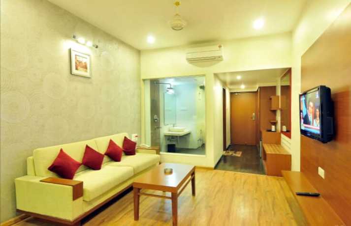 Imagen de la habitación del Hotel Aditya, Raipur. Foto 13