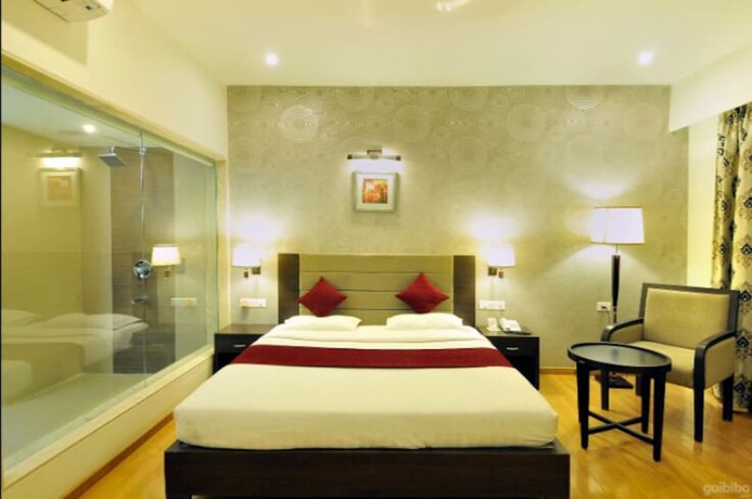 Imagen de la habitación del Hotel Aditya, Raipur. Foto 14