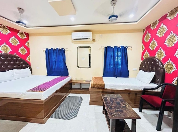 Imagen de la habitación del Hotel Aditya, Varanasi. Foto 2