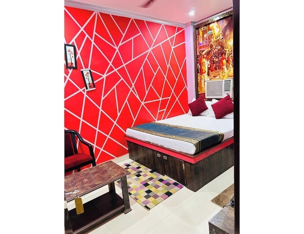 Imagen de la habitación del Hotel Aditya, Varanasi. Foto 4