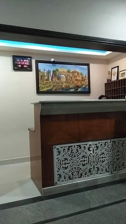 Imagen de los interiores del Hotel Aditya, Varanasi. Foto 16