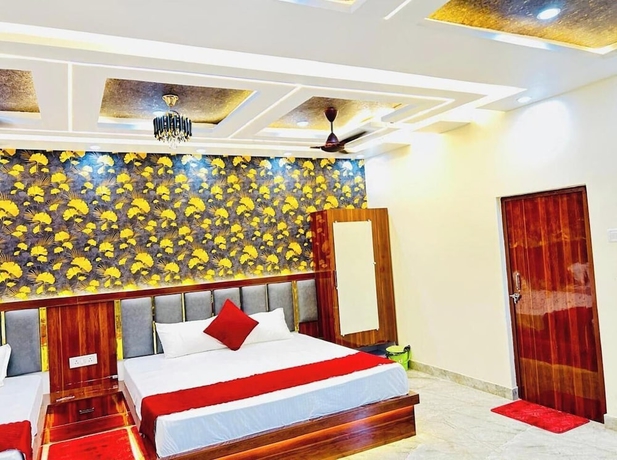 Imagen de la habitación del Hotel Aditya, Varanasi. Foto 9