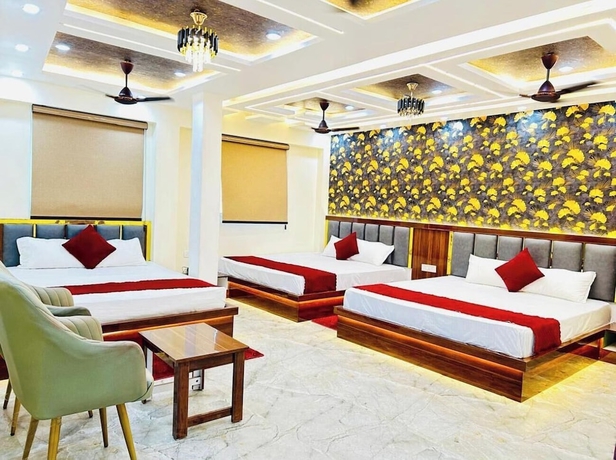 Imagen de la habitación del Hotel Aditya, Varanasi. Foto 11