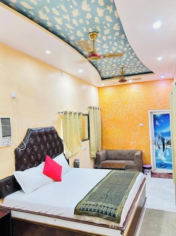 Imagen de la habitación del Hotel Aditya, Varanasi. Foto 14
