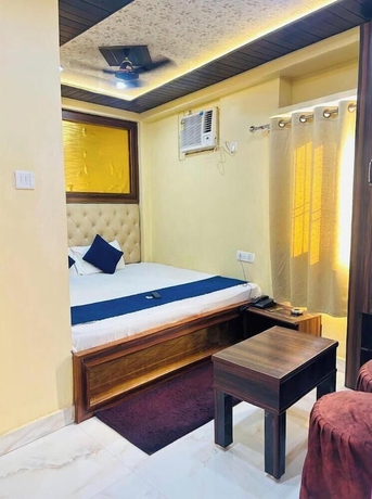 Imagen de la habitación del Hotel Aditya, Varanasi. Foto 15