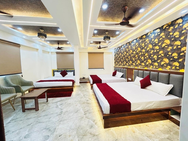 Imagen de la habitación del Hotel Aditya Varanasi. Foto 8