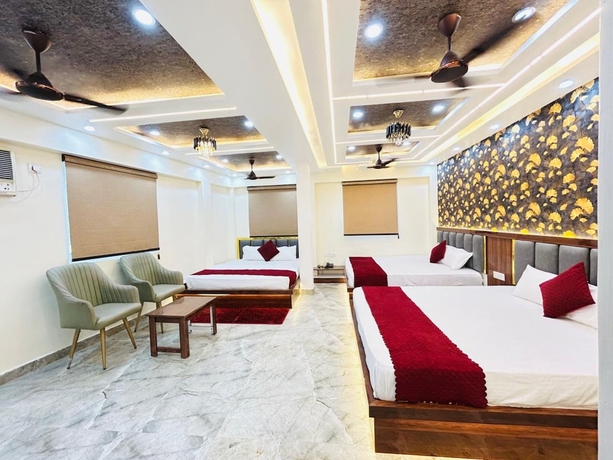 Imagen de la habitación del Hotel Aditya Varanasi. Foto 9