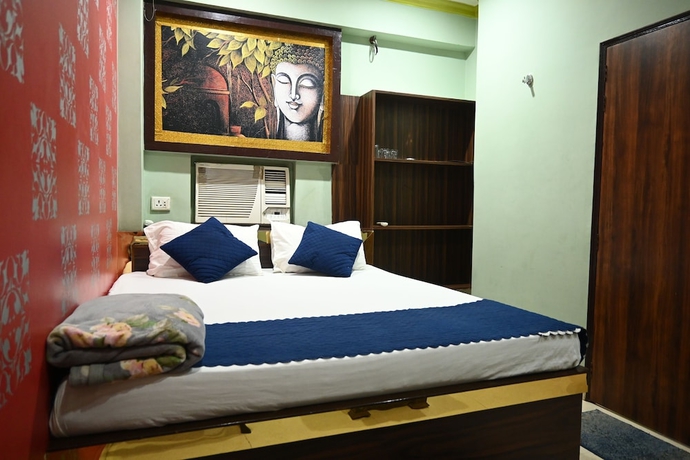 Imagen de la habitación del Hotel Aditya, Varanasi. Foto 1