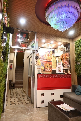 Imagen de los interiores del Hotel Aditya, Varanasi. Foto 14