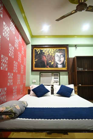 Imagen de la habitación del Hotel Aditya, Varanasi. Foto 4
