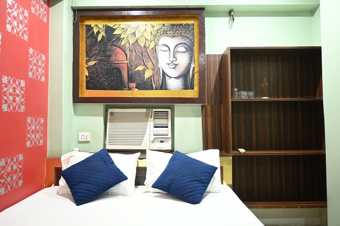 Imagen de la habitación del Hotel Aditya, Varanasi. Foto 8