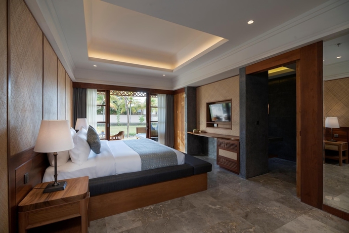 Imagen de la habitación del Hotel Adiwana Bisma. Foto 2