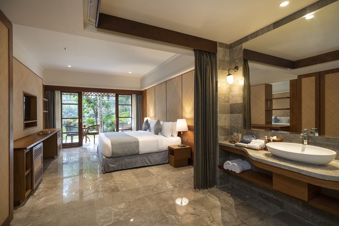 Imagen de la habitación del Hotel Adiwana Bisma. Foto 7