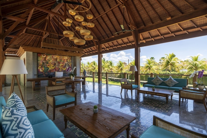 Imagen de los interiores del Hotel Adiwana Bisma. Foto 19