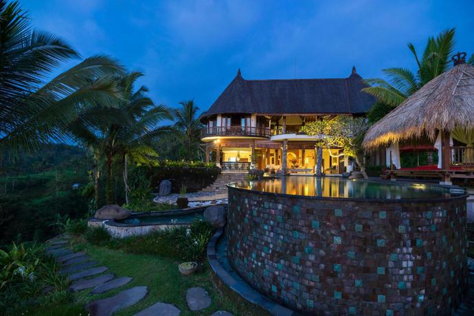 Imagen de los exteriores del Hotel Adiwana Dara Ayu Villas. Foto 12