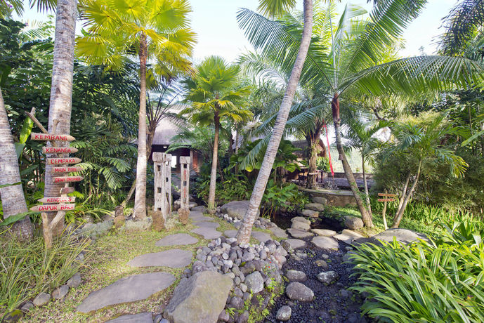 Imagen general del Hotel Adiwana Dara Ayu Villas. Foto 2