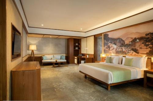 Imagen de la habitación del Hotel Adiwana Kamania. Foto 17