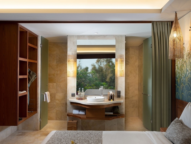 Imagen de la habitación del Hotel Adiwana Monkey Forest. Foto 2