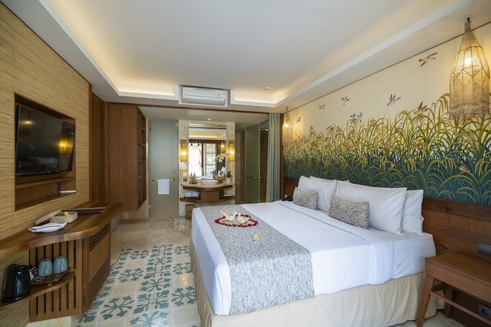 Imagen de la habitación del Hotel Adiwana Monkey Forest. Foto 3