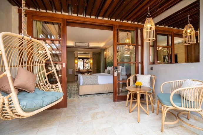 Imagen de la habitación del Hotel Adiwana Monkey Forest. Foto 4