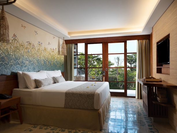 Imagen de la habitación del Hotel Adiwana Monkey Forest. Foto 5