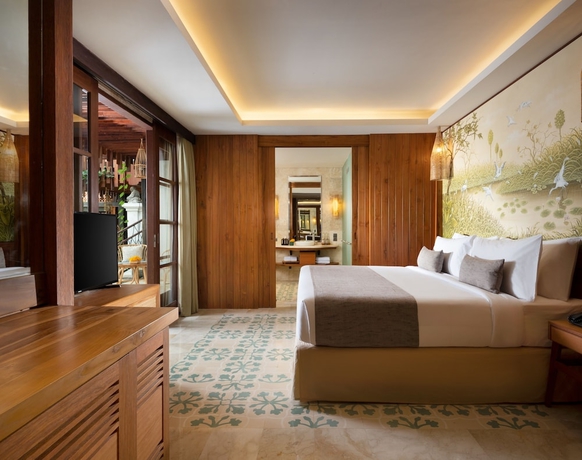 Imagen de la habitación del Hotel Adiwana Monkey Forest. Foto 6