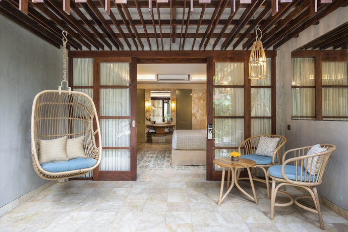 Imagen de la habitación del Hotel Adiwana Monkey Forest. Foto 7