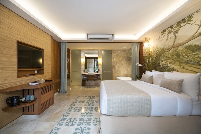 Imagen de la habitación del Hotel Adiwana Monkey Forest. Foto 9