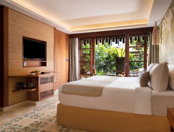 Imagen de la habitación del Hotel Adiwana Monkey Forest. Foto 11