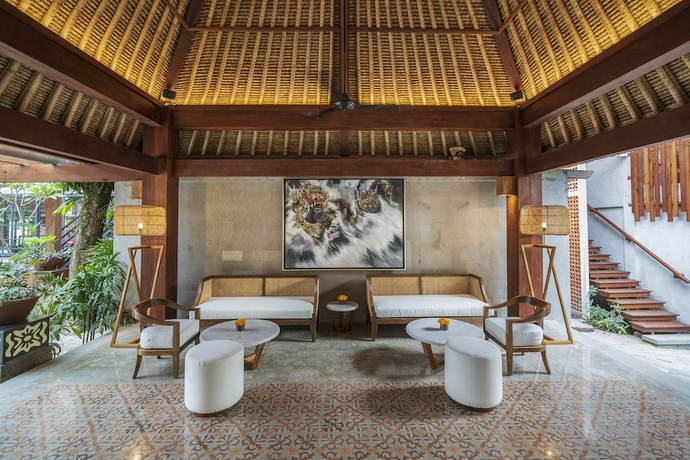 Imagen de los interiores del Hotel Adiwana Monkey Forest. Foto 18