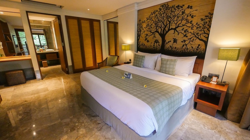 Imagen de la habitación del Hotel Adiwana Monkey Forest. Foto 12