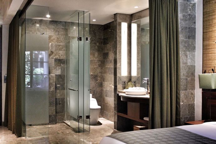 Imagen de la habitación del Hotel Adiwana Resort Jembawan. Foto 3