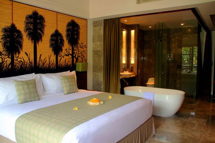 Imagen de la habitación del Hotel Adiwana Resort Jembawan. Foto 4