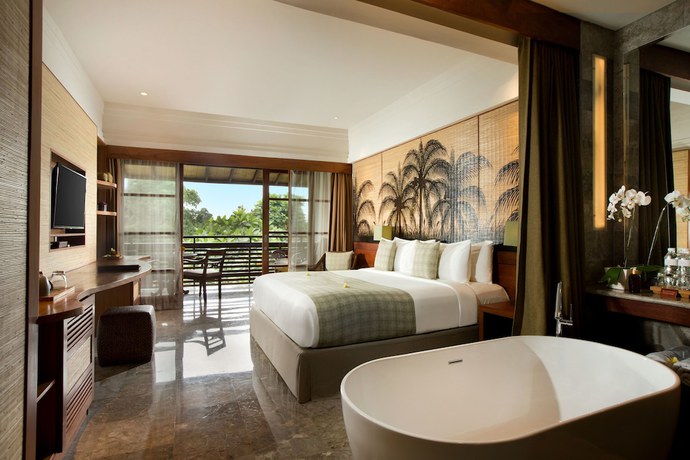 Imagen de la habitación del Hotel Adiwana Resort Jembawan. Foto 5