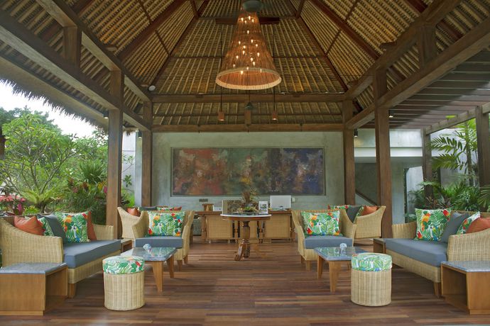 Imagen de los interiores del Hotel Adiwana Resort Jembawan. Foto 13