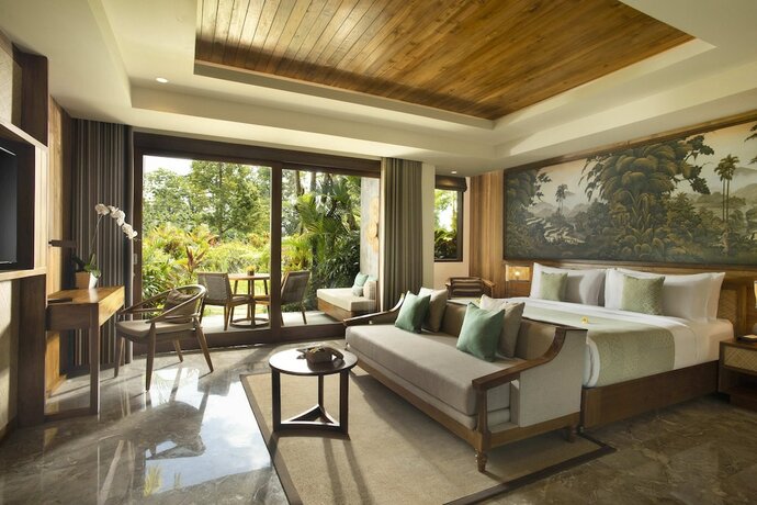 Imagen de la habitación del Hotel Adiwana Suweta. Foto 14