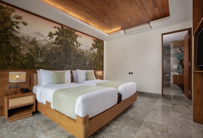 Imagen general del Hotel Adiwana Suweta. Foto 2