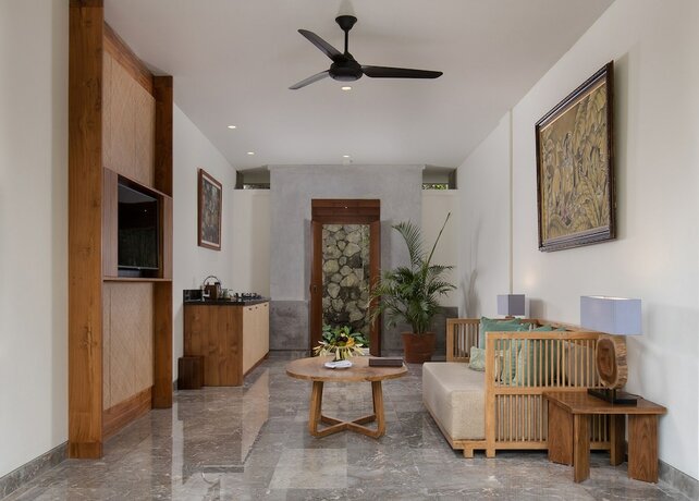 Imagen general del Hotel Adiwana Suweta. Foto 3