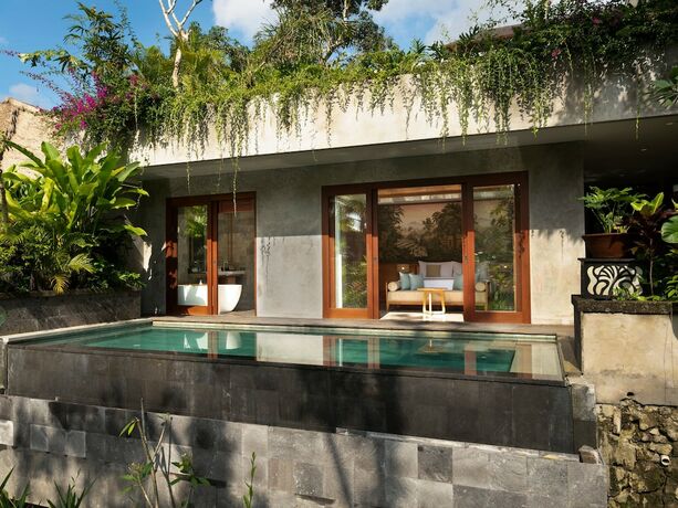 Imagen de la habitación del Hotel Adiwana Suweta. Foto 16