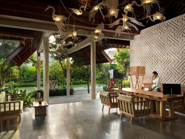 Imagen general del Hotel Adiwana Suweta. Foto 4