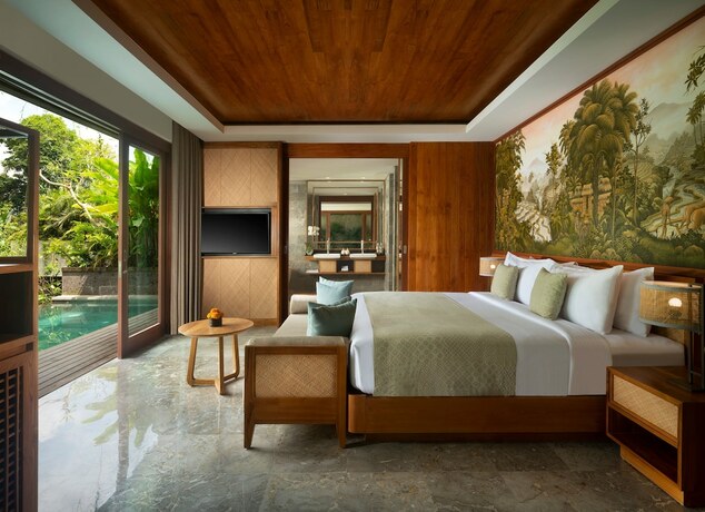 Imagen de la habitación del Hotel Adiwana Suweta. Foto 20